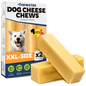 Masticables de queso natural CHEWSTER para perros tamaño XXL