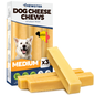 Masticables de queso natural CHEWSTER para perros, tamaño M 