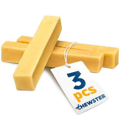 Masticables de queso natural CHEWSTER para perros, tamaño M 