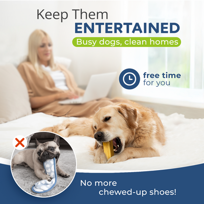 Masticables de queso natural CHEWSTER para perros tamaño XXL
